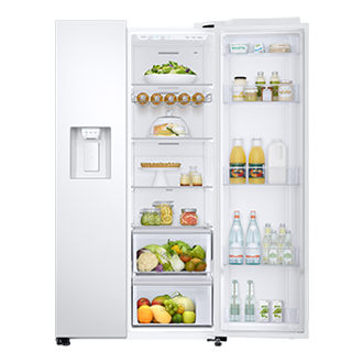 front-right-door-open-with-food white