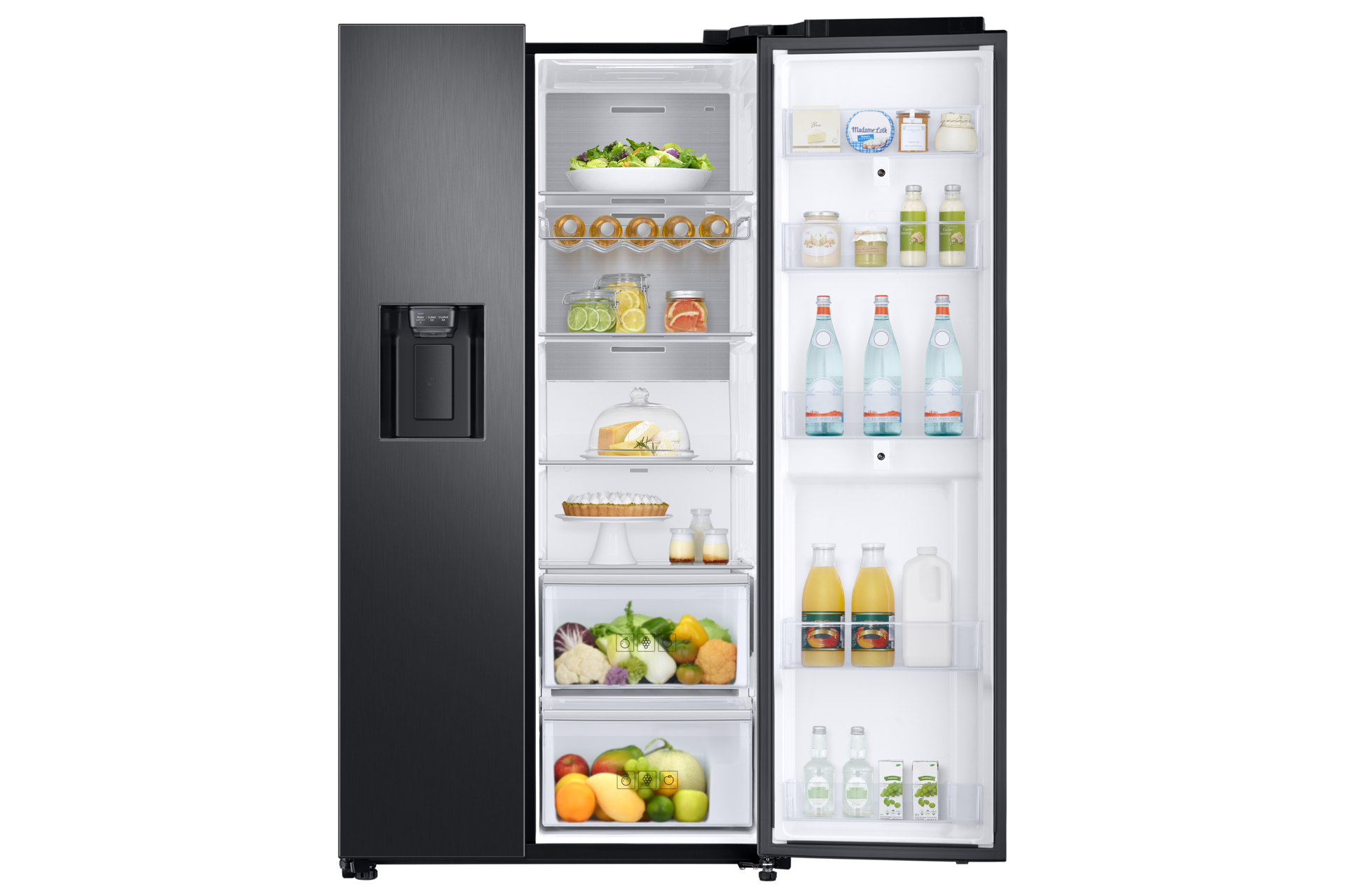 front-right-door-open-with-food black