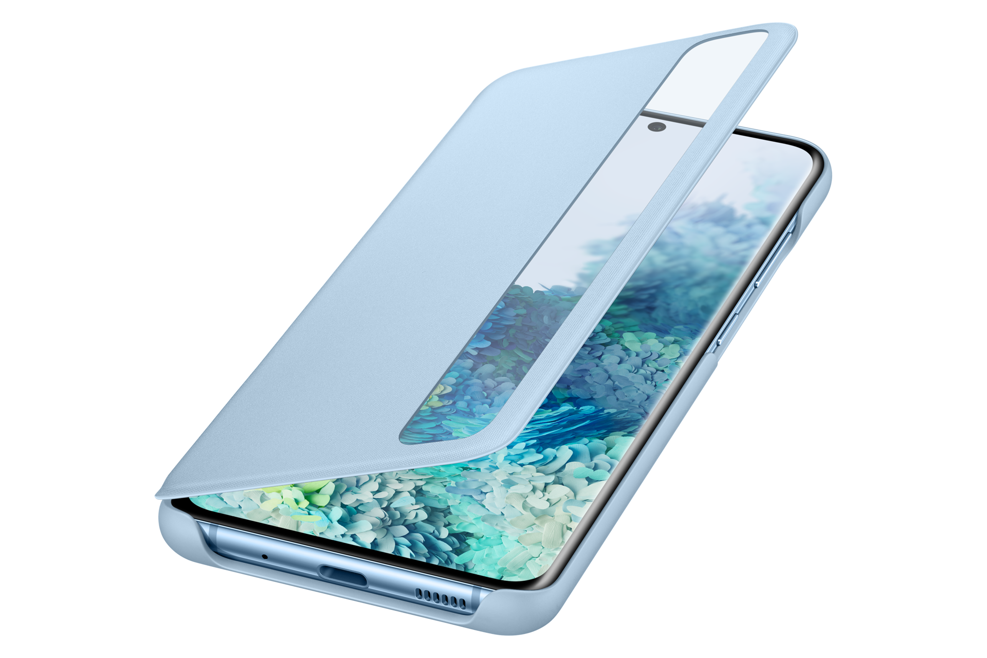 Galaxy S20 - Smart Clear View Cover | Samsung Norge