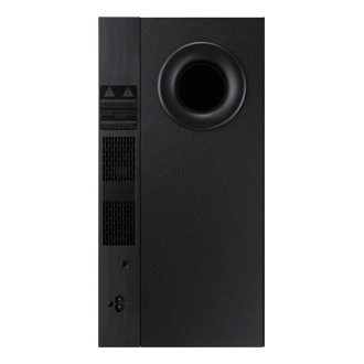 subwoofer-back black