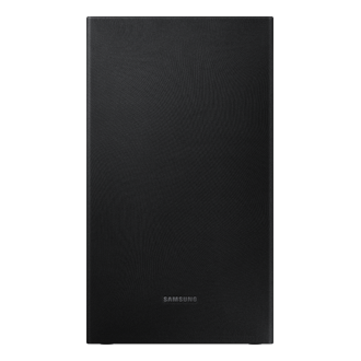 subwoofer-front Black