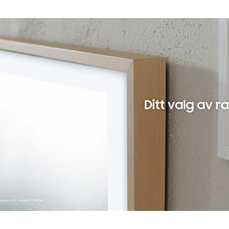 Bytt ramme for å passe til stilen din