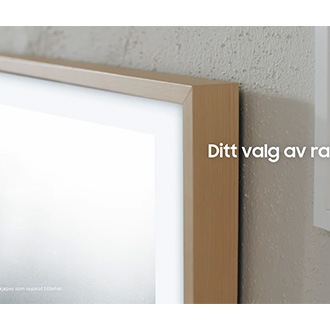 Bytt ramme for å passe til stilen din