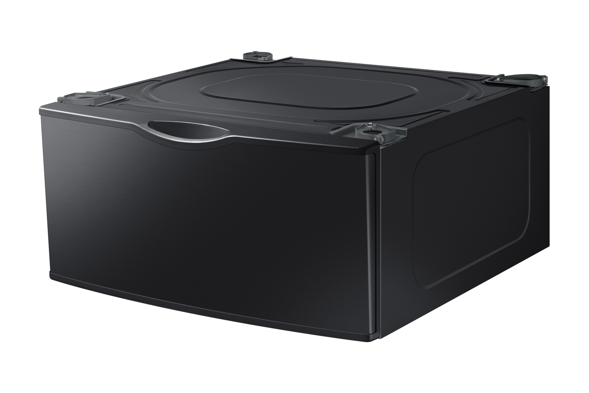 Explore 27" Pedestal base for Washer and Dryer with storage (WE357A0V) function now. The pedestal has a built in drawer