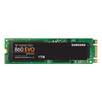 SSD 860 EVO SATA III M.2 1 TB | MZ-N6E1T0BW | Samsung Business New