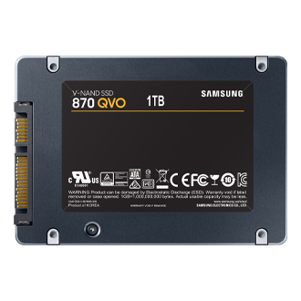 Samsung 1TB 870 QVO SATA 2.5