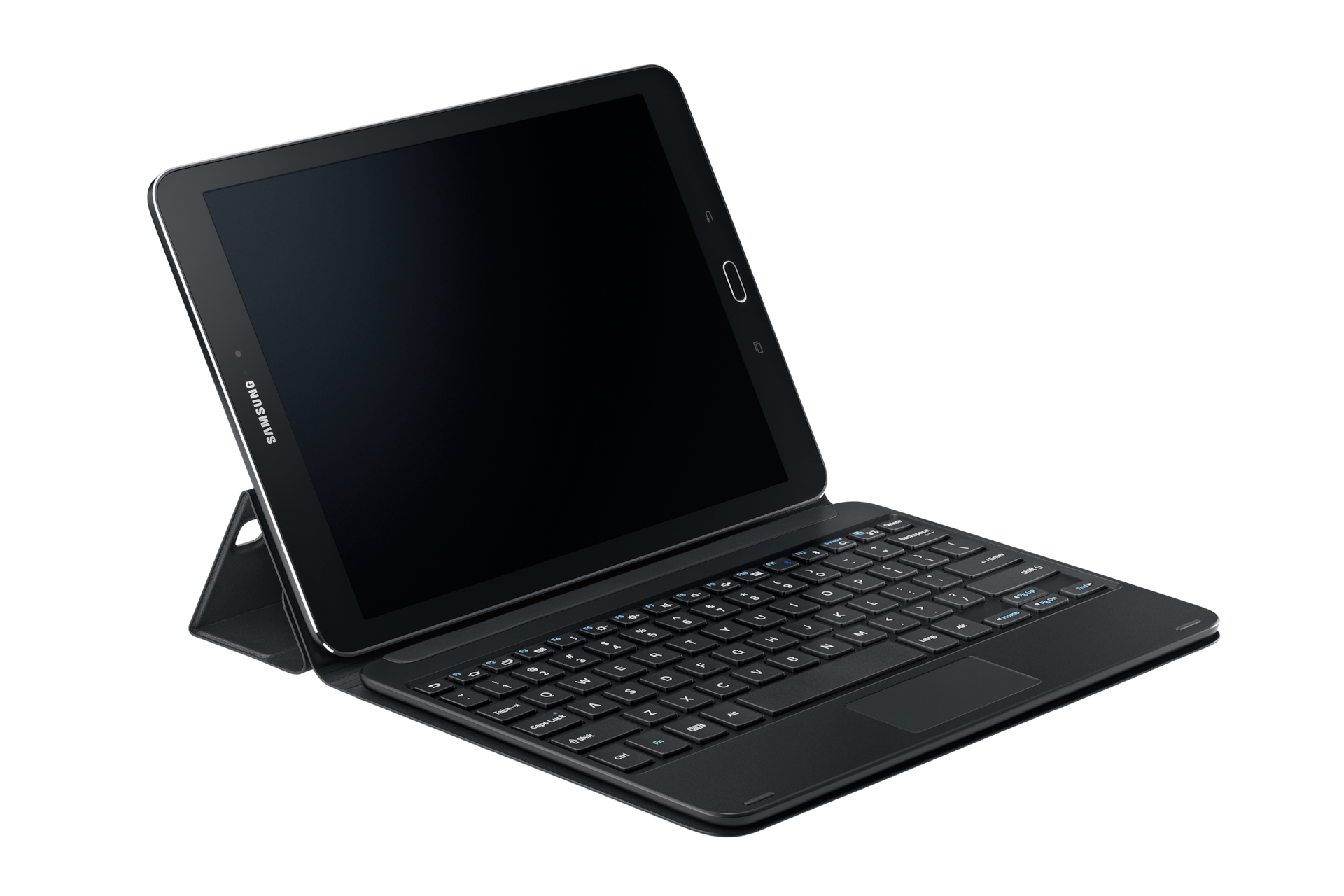 Tab S2 9 7 Bluetooth Keyboard Cover Black Samsung Support Nz