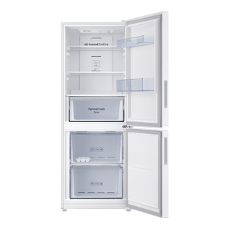 Explore Samsung 280L Bottom Mount Fridge (SRL304NW) refrigerators features now. It comes with bottom mount freezer