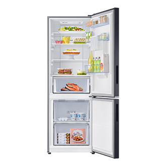 front-open-with-food black