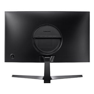 Rear view of the 24" Curved Gaming Monitor with 144Hz Refresh Rate. Buy now at Samsung New Zealand online store.