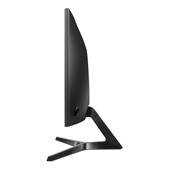 Side view of the 24" Curved Gaming Monitor with 144Hz Refresh Rate. Buy now at Samsung New Zealand online store.
