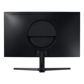Back view of the Samsung 27" Curved Gaming monitor with 240Hz Refresh Rate. Buy now at Samsung New Zealand online store.