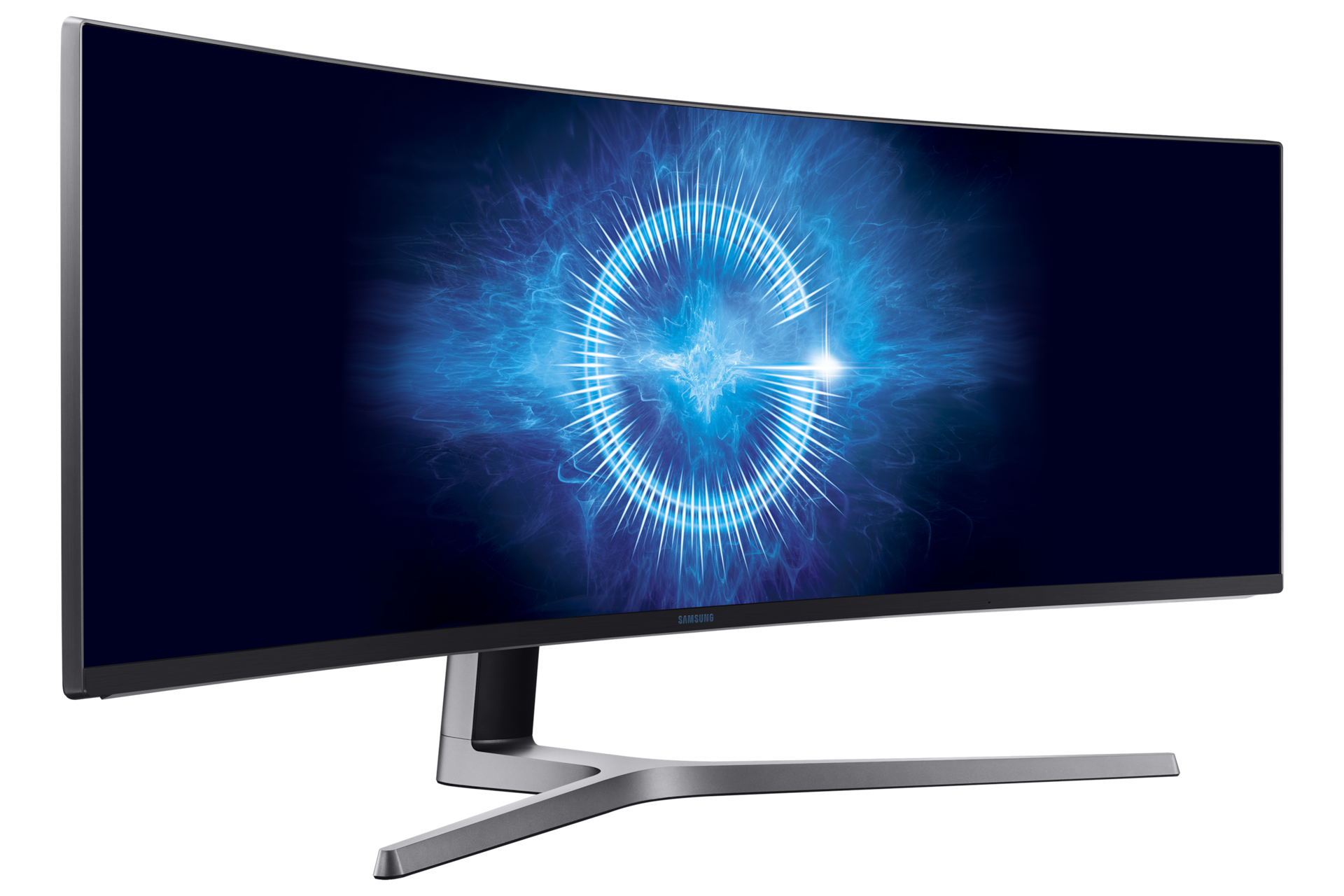 49" QLED Gaming Monitor C49HG90DME With 32:9 Super Ultra-wide Screen ...