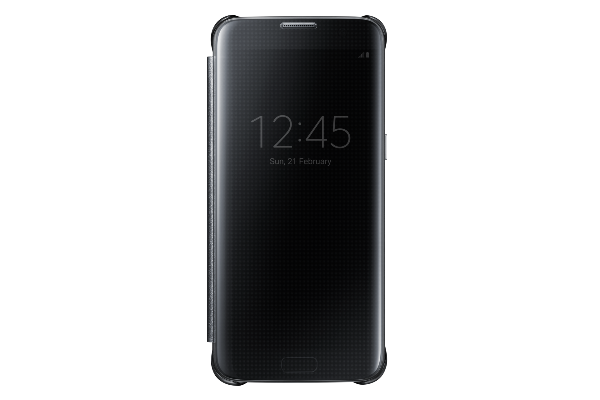 cover samsung s7 edge clear view