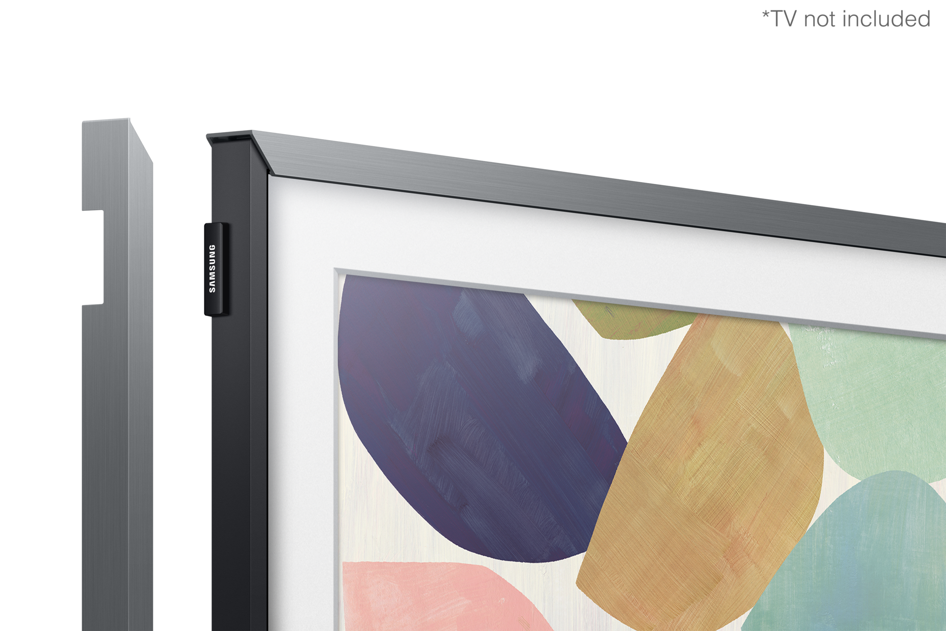 32 inch Silver Customisable Bezel for The Frame TV Samsung NZ