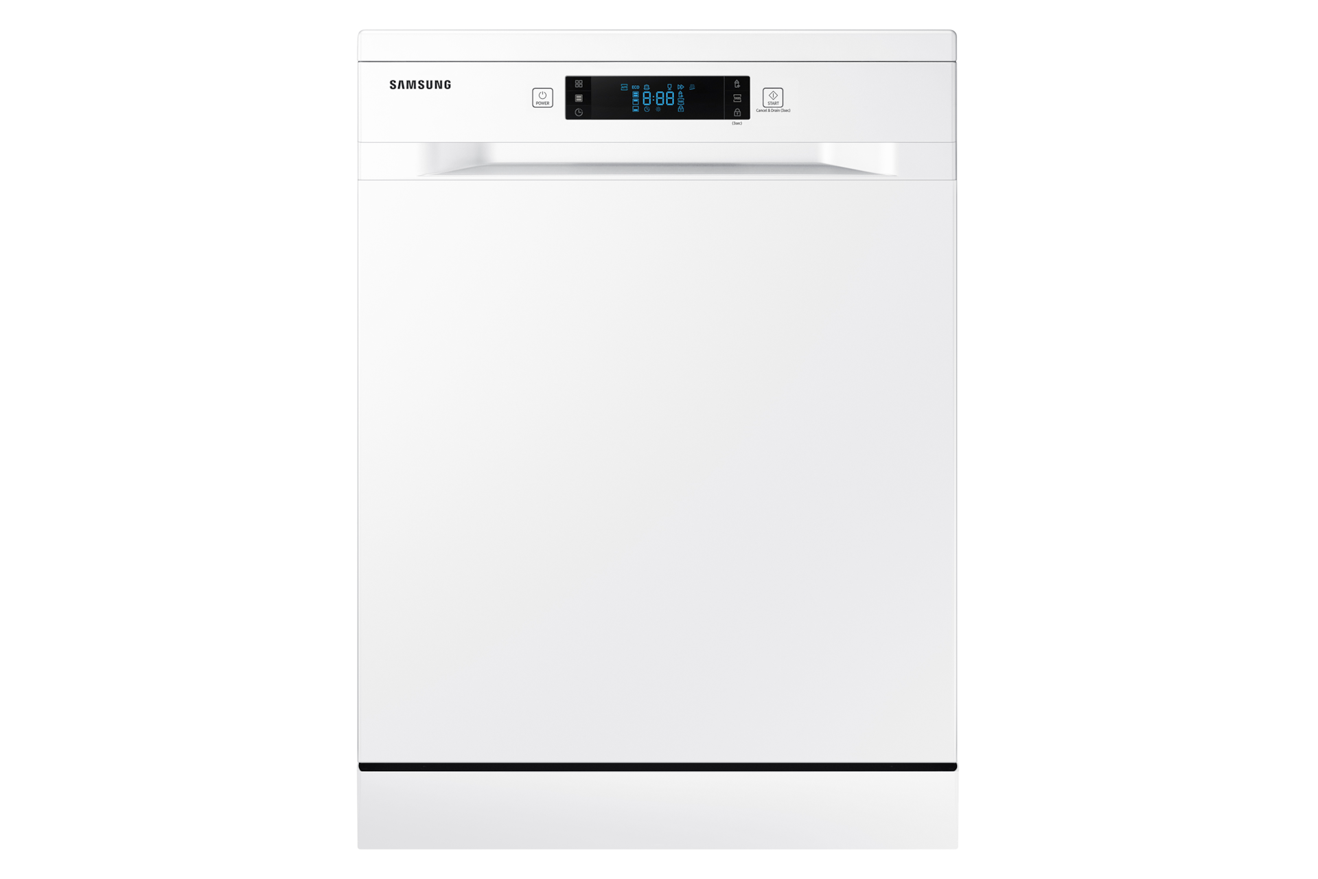 DW60M6045FW/SA Dishwasher Front