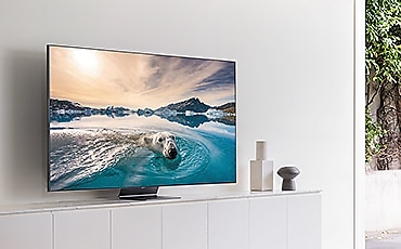 Mặt bên của QLED TV