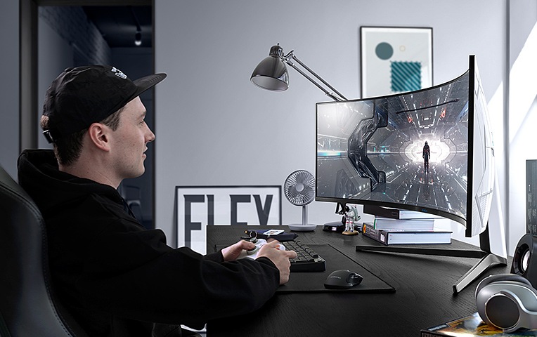 49 Curved Odyssey G9 Monitor Samsung Nz
