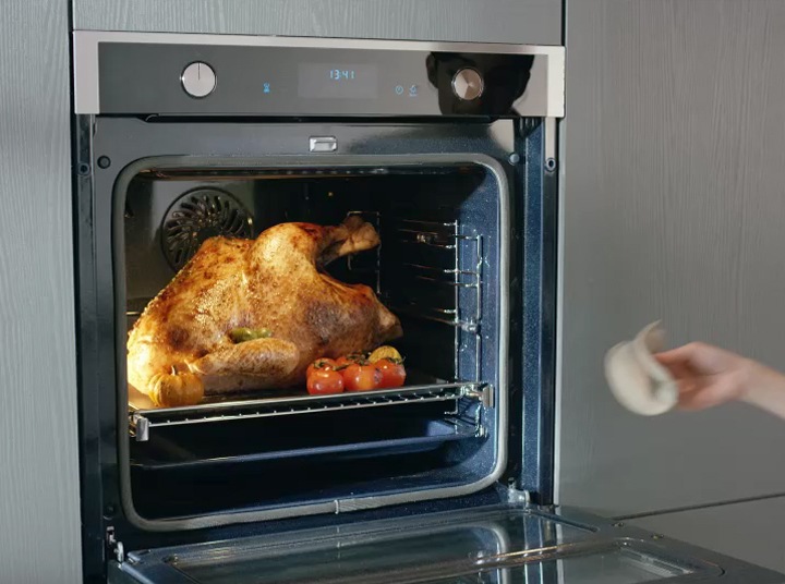 samsung convection oven how to use