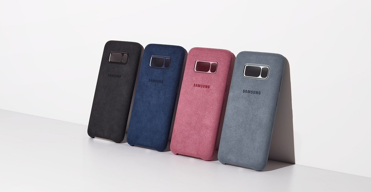 Чехол Alcantara Cover Galaxy s8