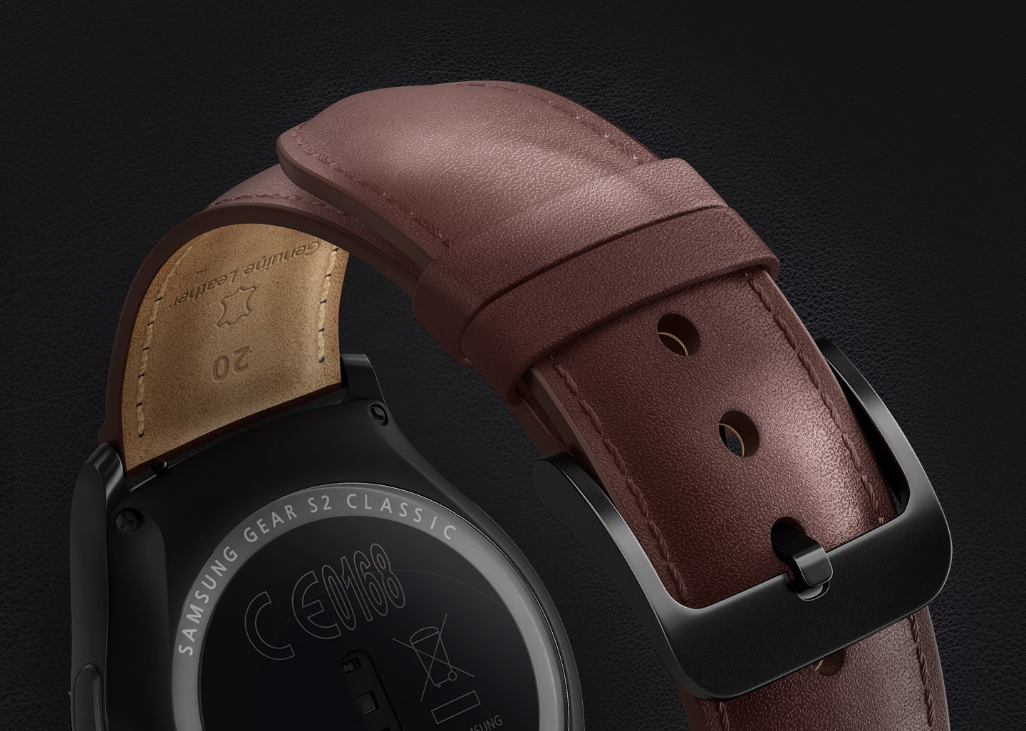 samsung gear s2 classic leather strap