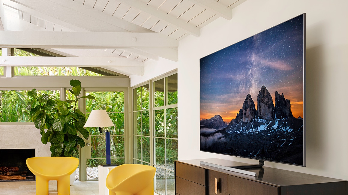 Samsung 55" Q80R QLED Smart 4K UHD TV Specs & Reviews Samsung NZ