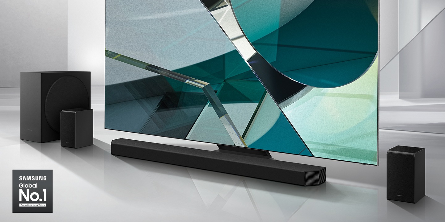 L'abbinamento perfetto per QLED.
