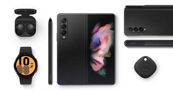 Galaxy Z Fold3 5G | SM-F926BZGDXNZ | Samsung Business New