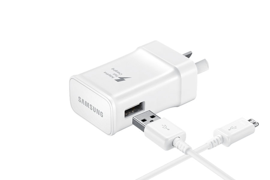 Charge your Note 4, S6 or S6 Edge fast Fast Charging Travel Adaptor. Also, a Travel Adapter will charge all other Samsung handsets, tablets and wearables safely