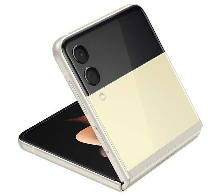 Samsung Galaxy Z Flip 3 クリーム　(ジャンク) Samsung Galaxy Z Flip 3 クリーム docomo ジャンク