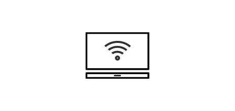 Connessione Wi-Fi TV