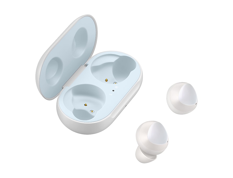 Image result for Samsung Galaxy Buds white