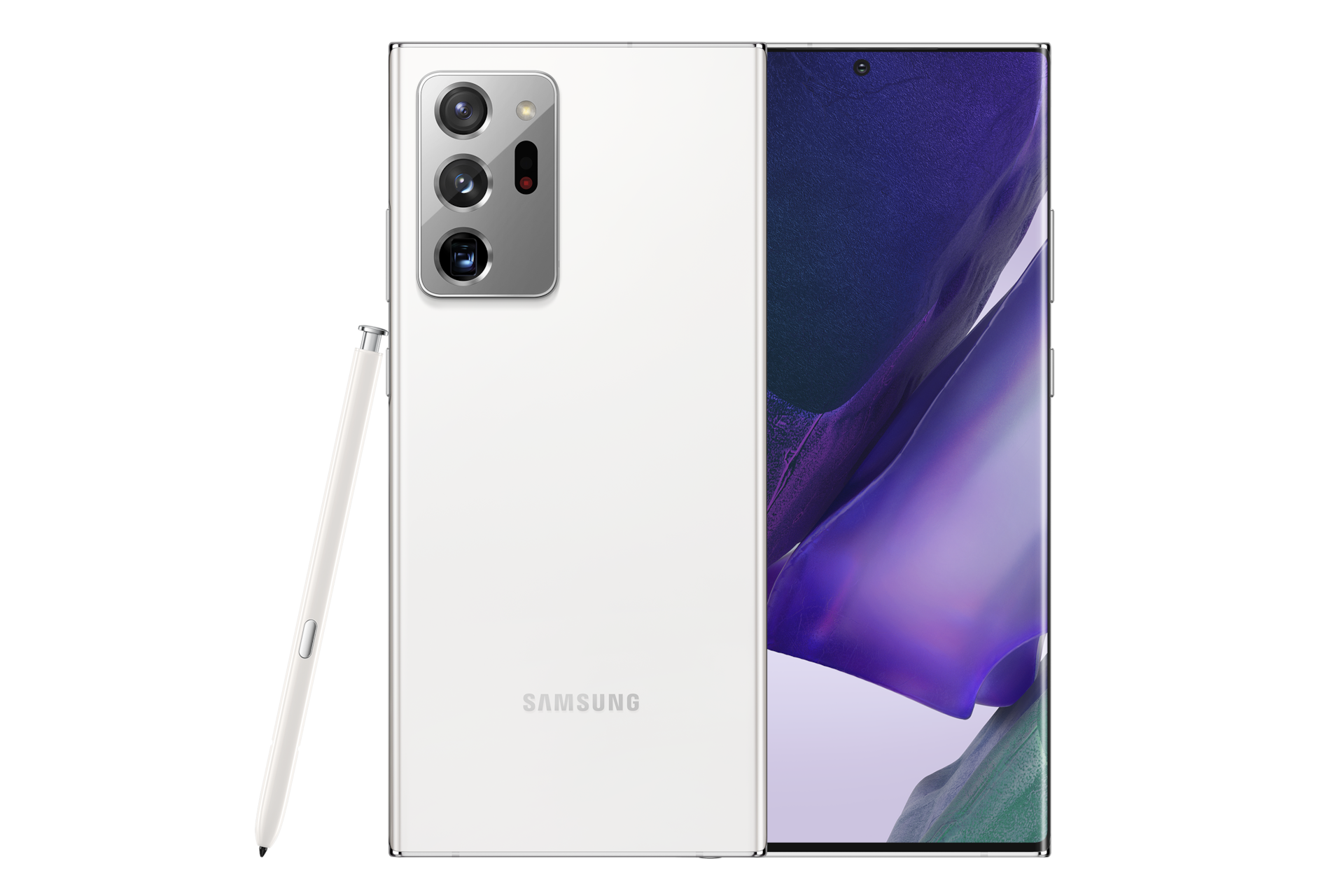 Buy Galaxy Note20 Ultra 5G Mystic White 256GB | Samsung NZ