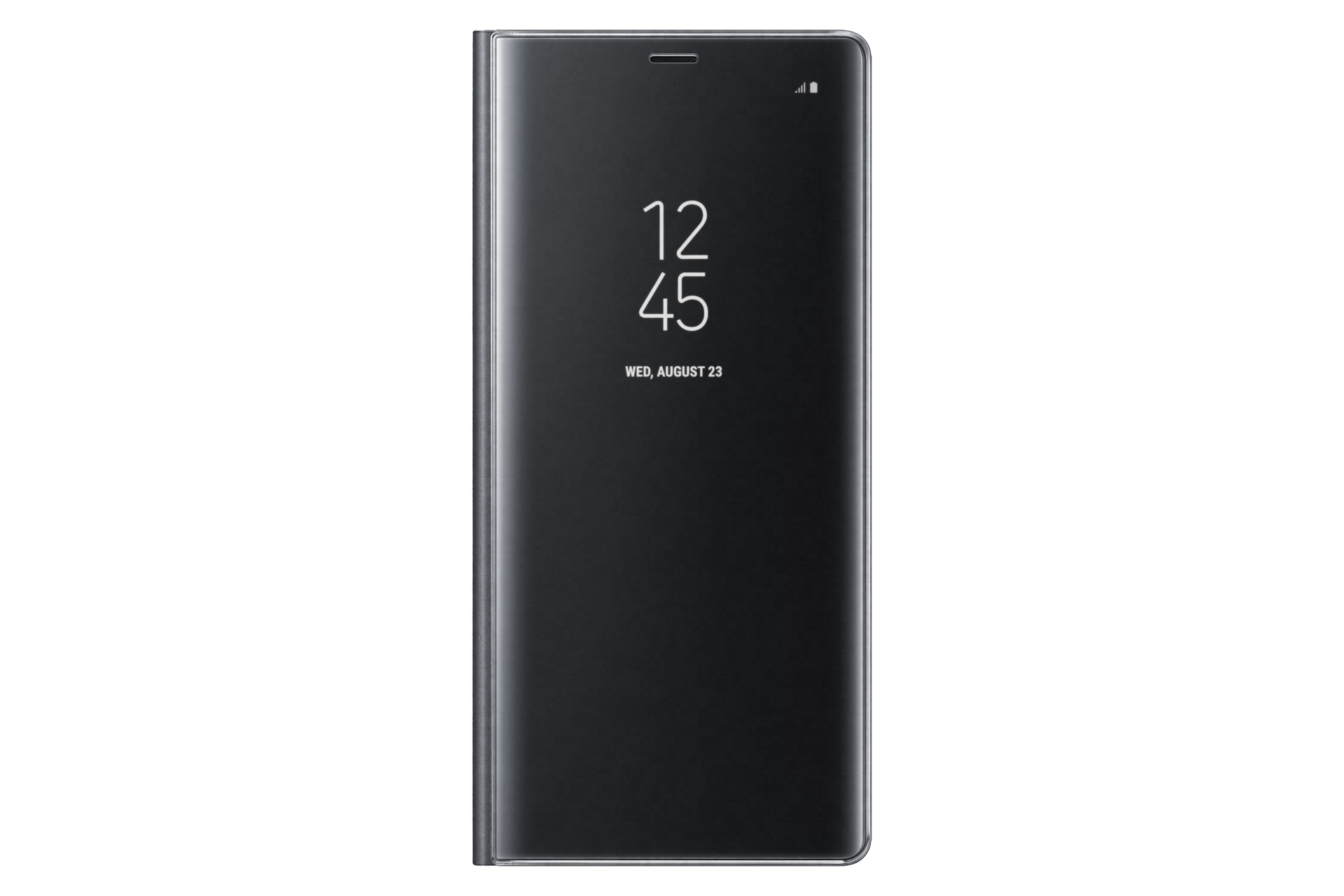 Galaxy Note 8 Clear View Standing Cover - スマホアクセサリー