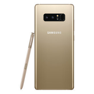 Devicepen Back Maple Gold