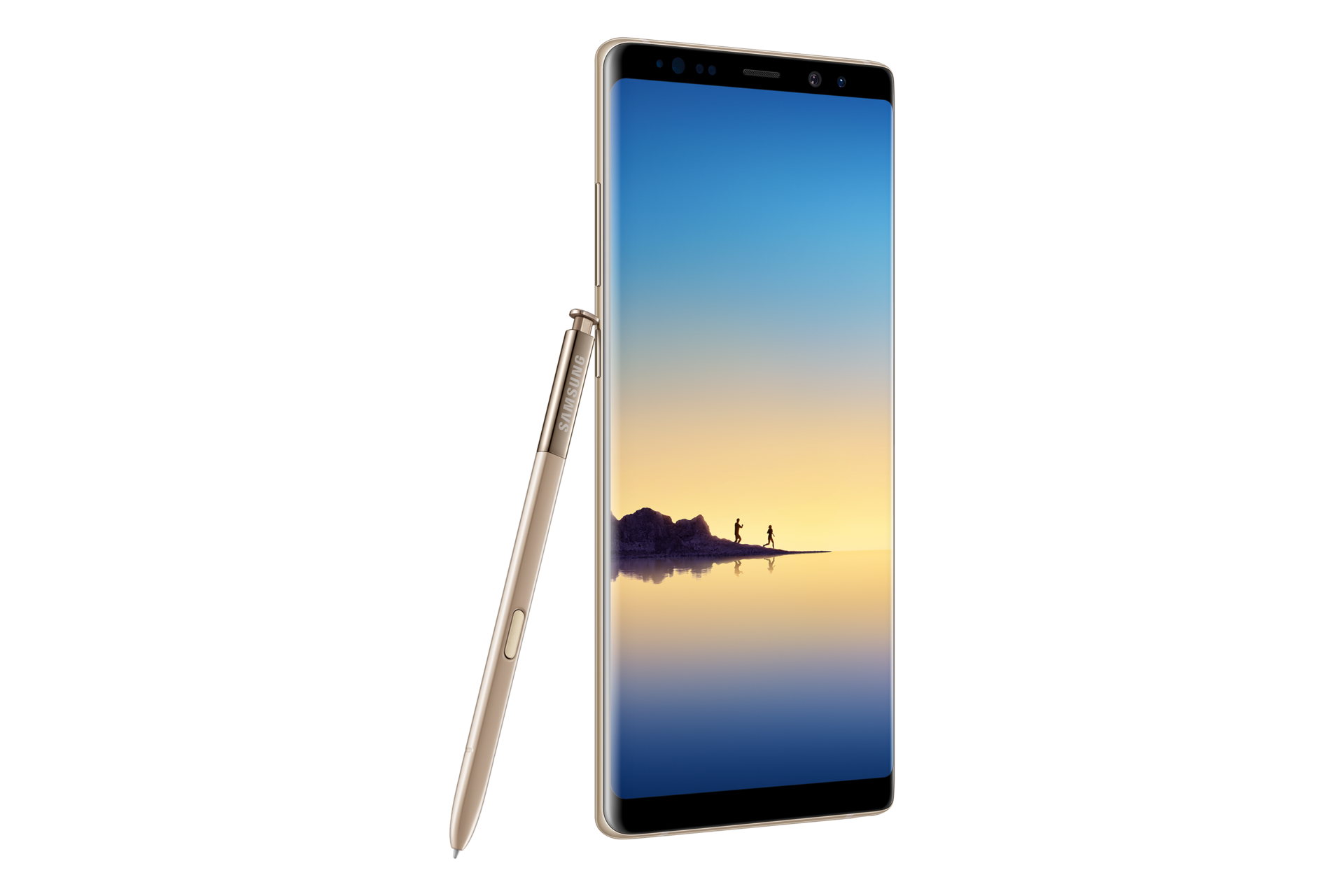 Devicepen L Perspective Maple Gold