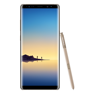 Devicepen Front Maple Gold