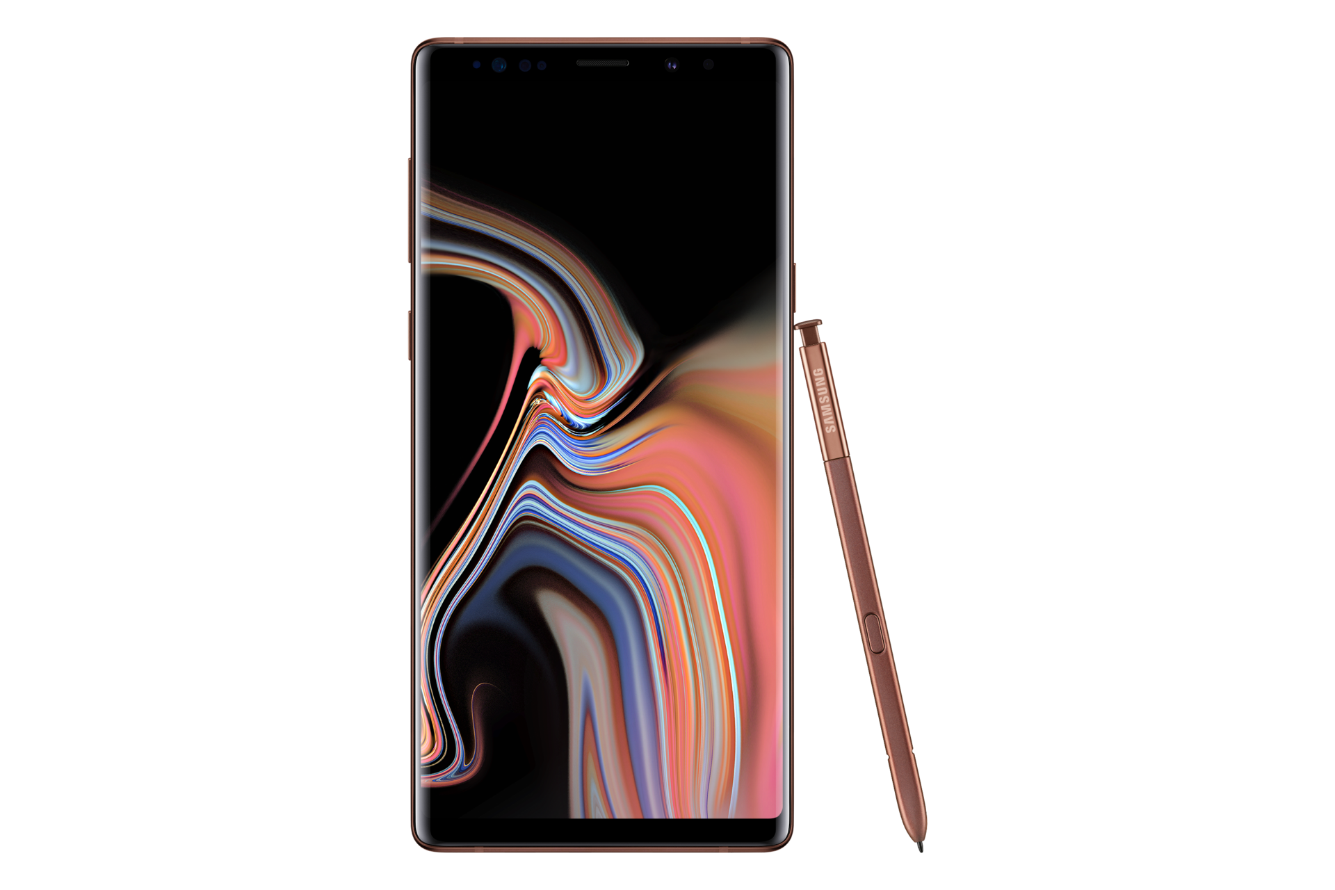 devicepen-front tangerine gold