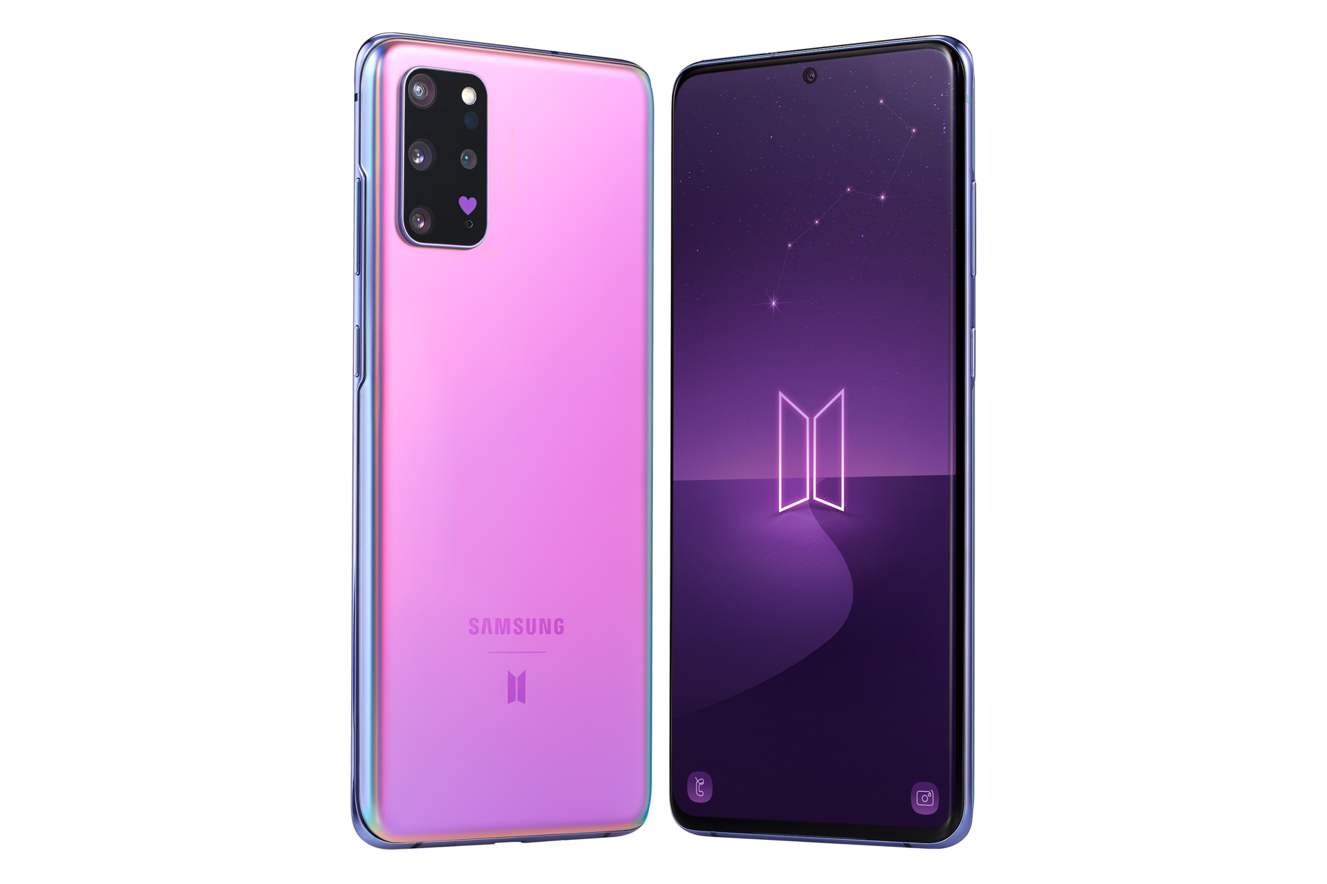 BTS GALAXY SCG02 本体 S20+5G-