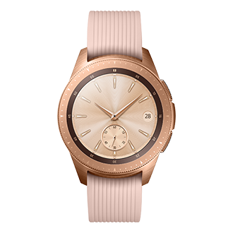 Vermaken Bestuiver Aubergine Galaxy Watch (42mm) | Rose Gold | Samsung New Zealand