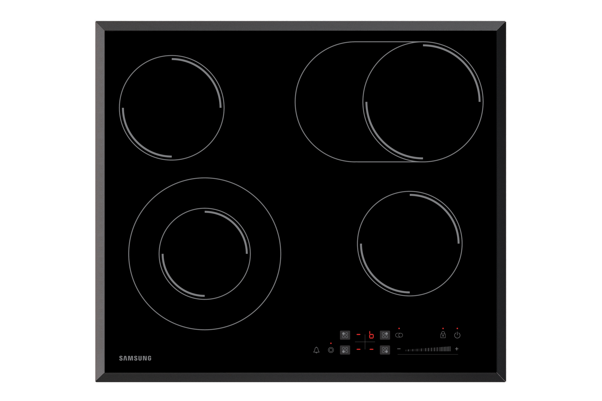 Geo Electric Cooktop 57cm Wide Ctr164nc01 Xsa Samsung Nz