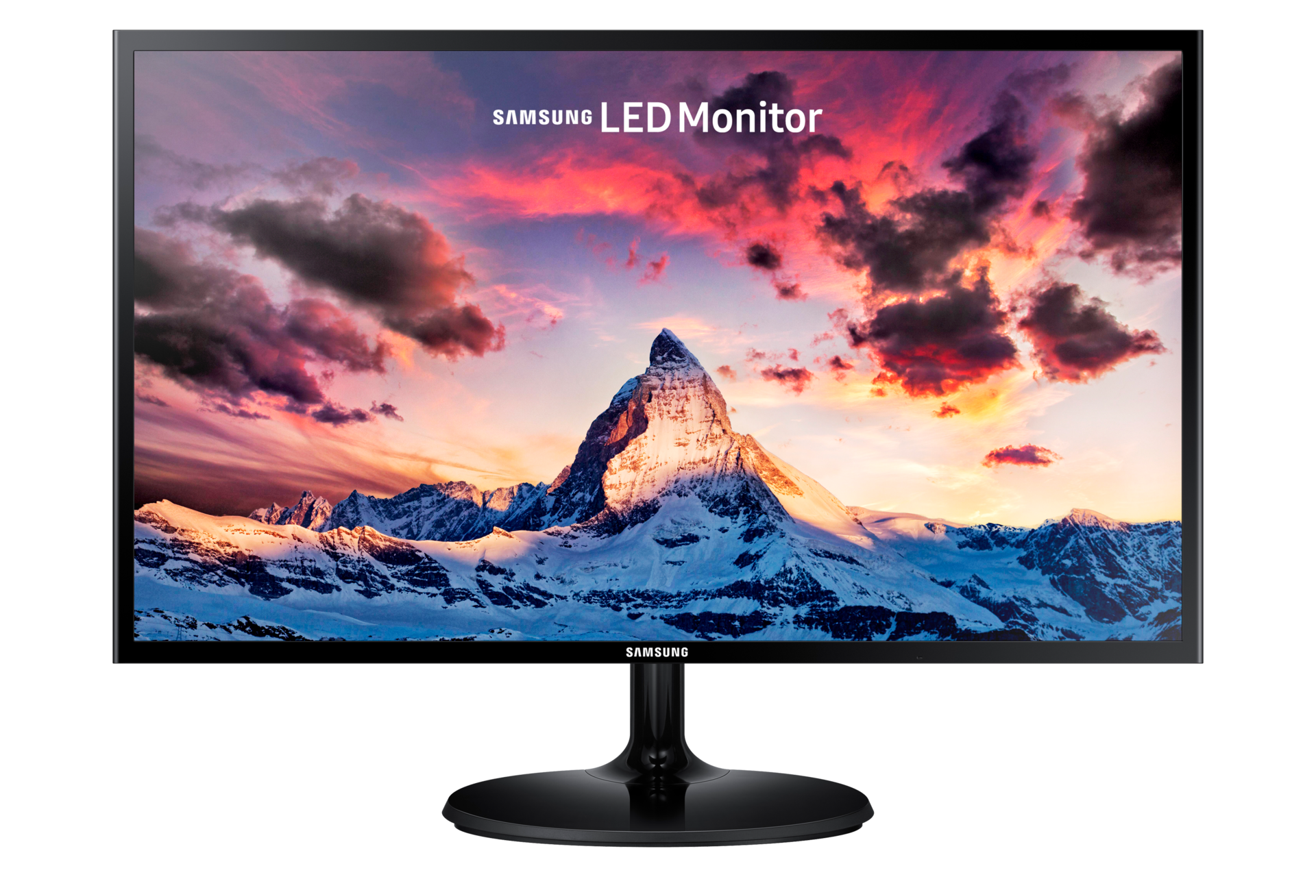 Buy 24" Computer Monitor - Super Slim Panel | Samsung NZ