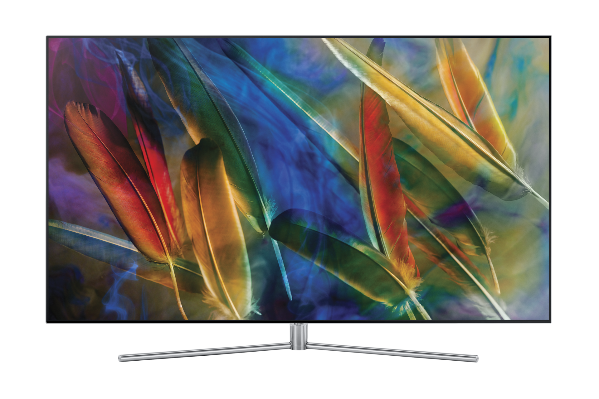 55" QLED Flat TV Q7 Series 7 | Samsung Support NZ