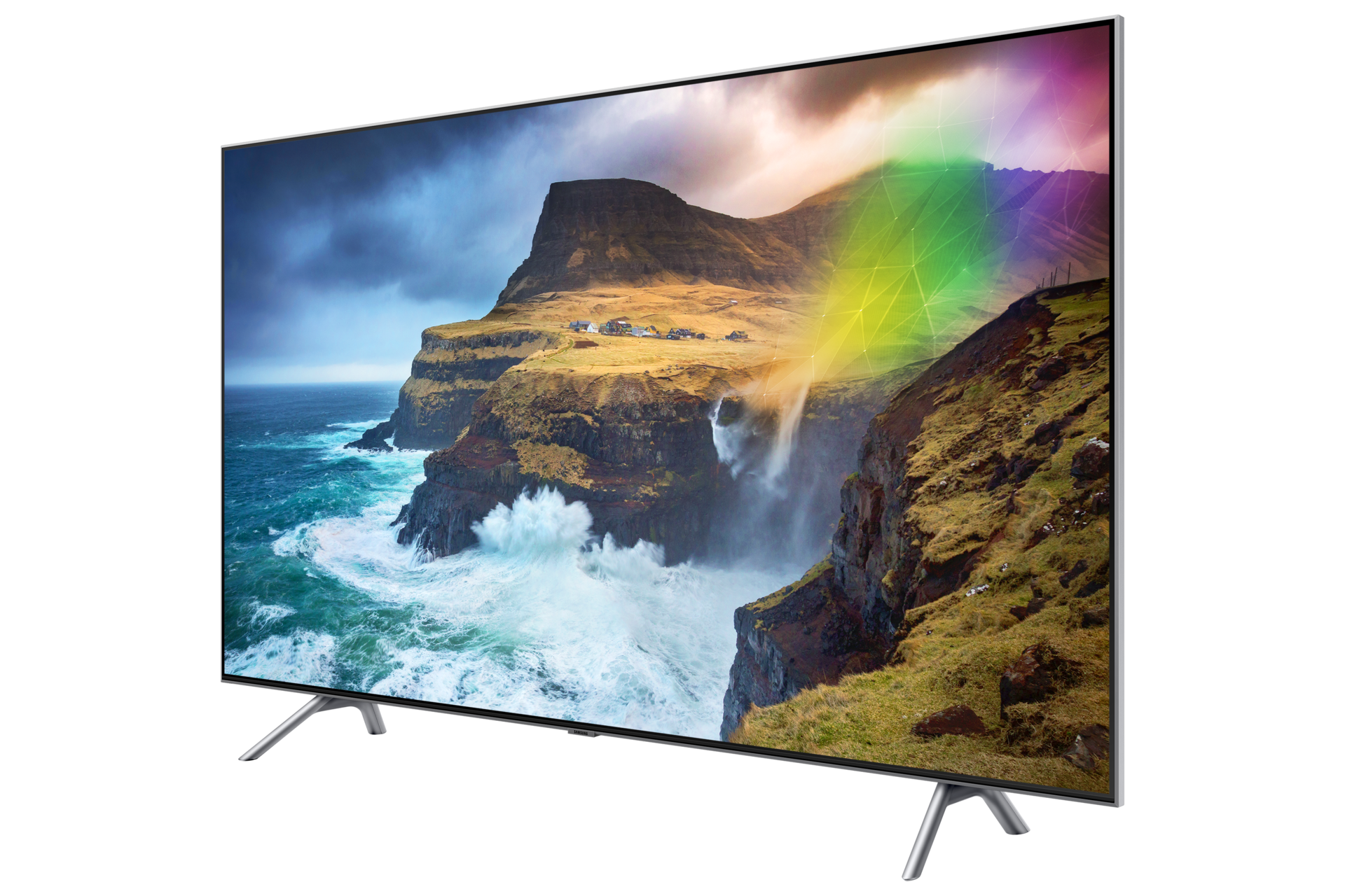 Samsung Q75r Qled 4k Smart Tv 55 Inch 2019 Samsung Nz