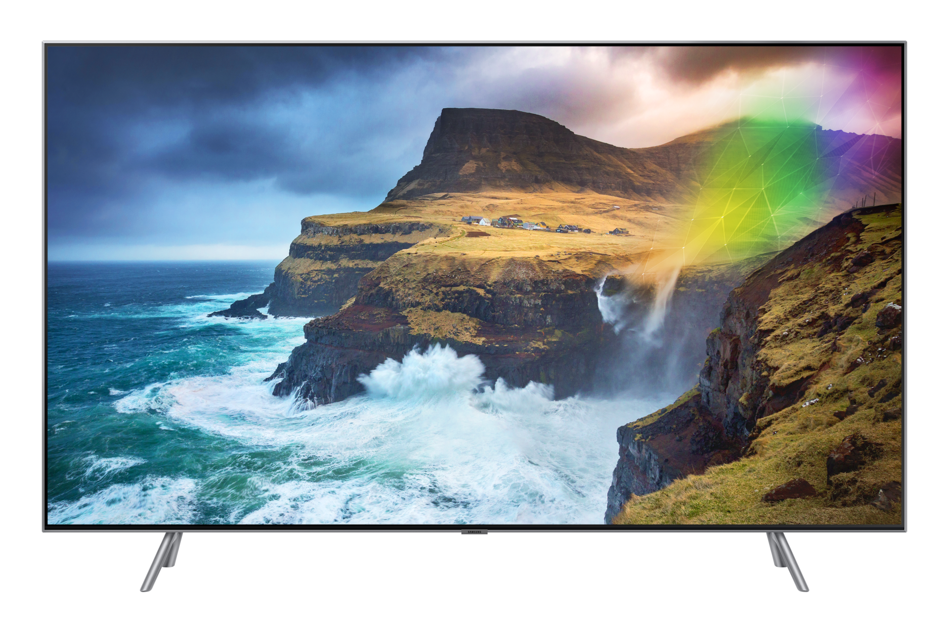 Samsung Q75r Qled 4k Smart Tv 65 Inch 2019 Samsung Nz