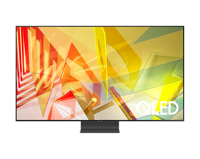 Buy 55 inch Samsung Q95T QLED Smart 4K TV silver colour at Samsung Official Store NZ