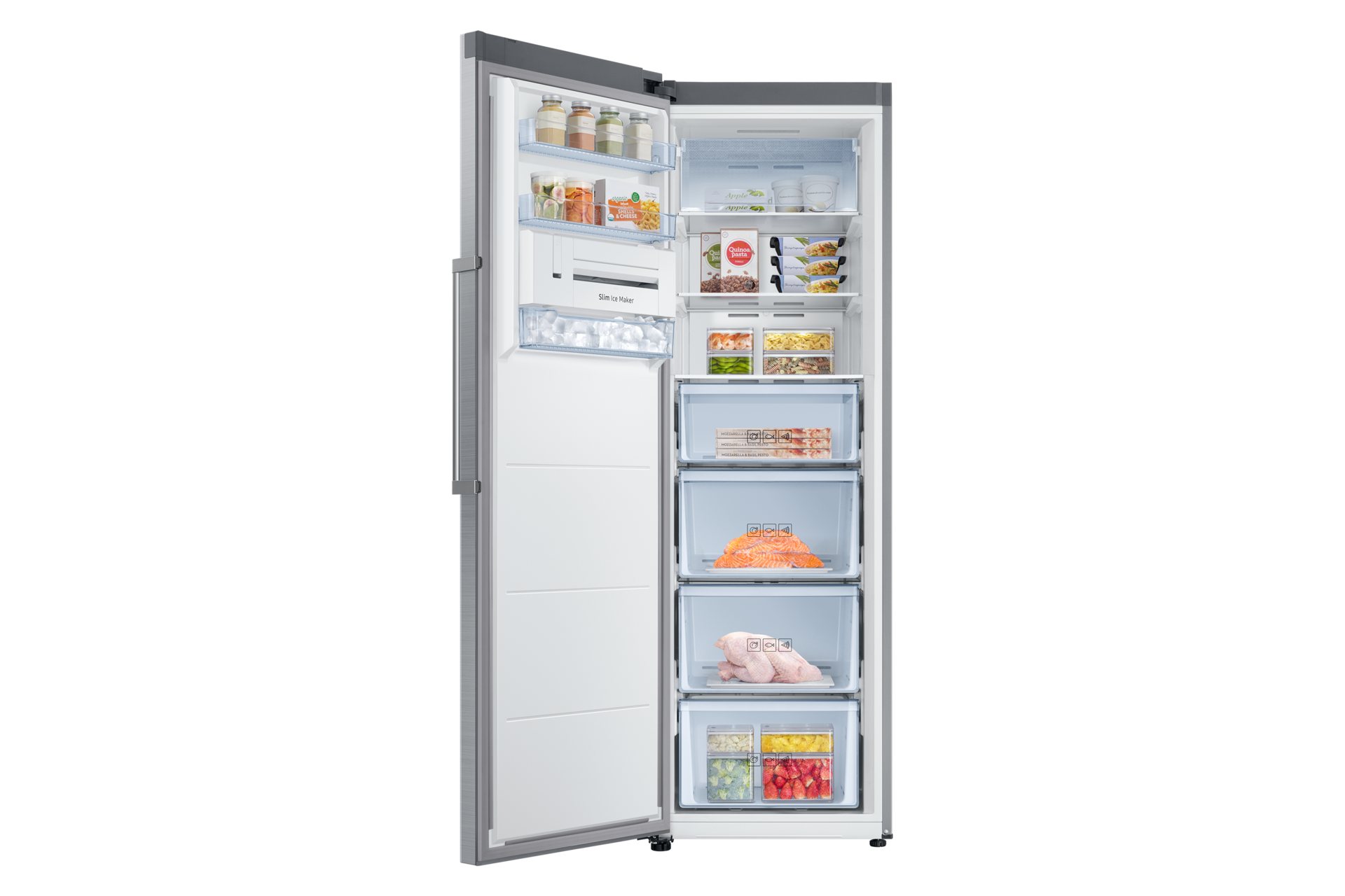 Front Door Open Food Silver