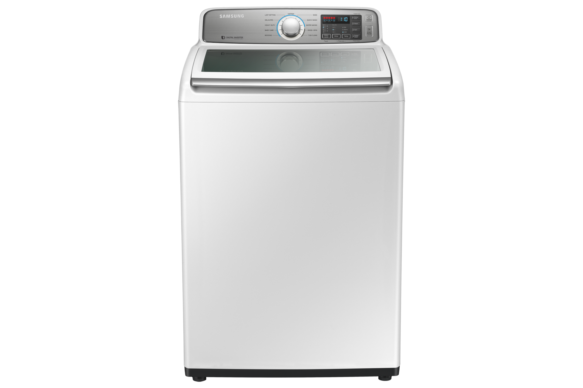 WA7000H Top Loader , 10 kg | Samsung Support NZ