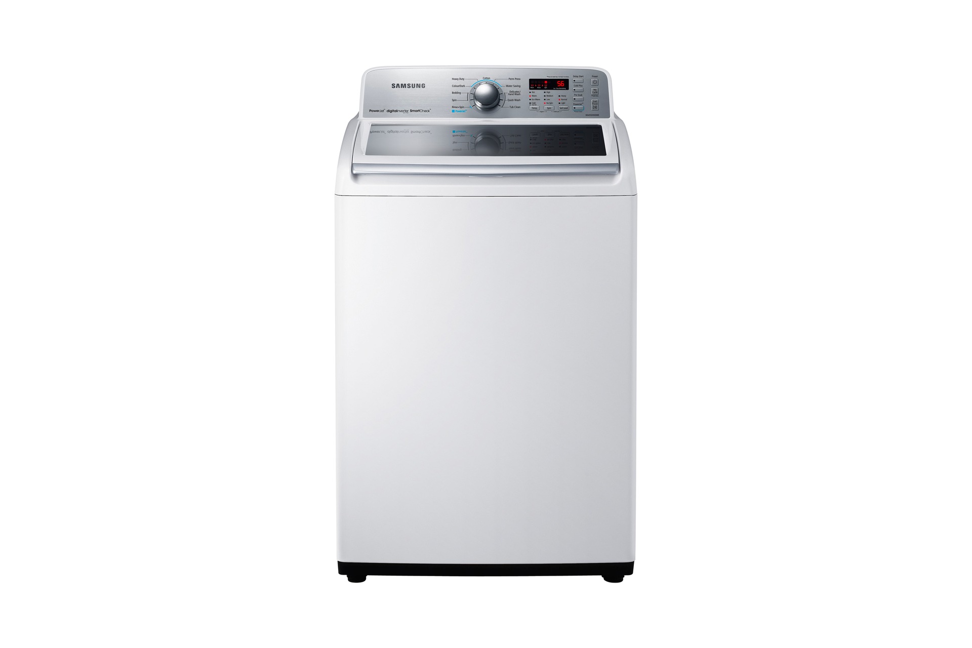 WA455D Top Loader, 10 kg Samsung Support NZ
