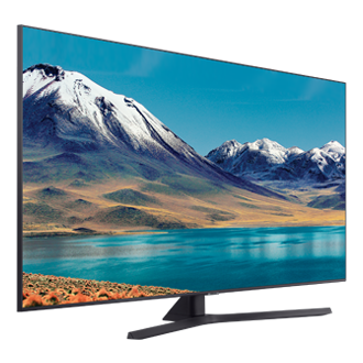 Televisor Samsung FLAT LED Smart TV 65 pulgadas Crystal UHD 4K /3,840 x  2,160 /HDR / DVB